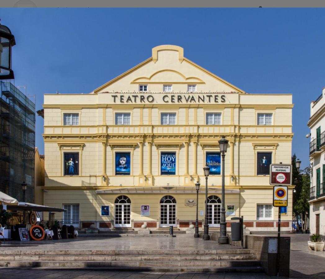 Beautiful Center-teatro Cervantes * Malaga